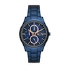 Thumbnail Image 0 of Men’s Armani Exchange Dante Blue IP Chronograph Watch with Blue Dial (Model: AX1881)