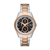 Thumbnail Image 0 of Men’s Armani Exchange Dante Two-Tone IP Chronograph Watch with Black Dial (Model: AX1882)