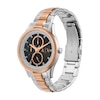 Thumbnail Image 3 of Men’s Armani Exchange Dante Two-Tone IP Chronograph Watch with Black Dial (Model: AX1882)