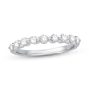 Thumbnail Image 1 of 1/2 CT. T.W. Diamond Nine Stone Anniversary Band in 14K White Gold