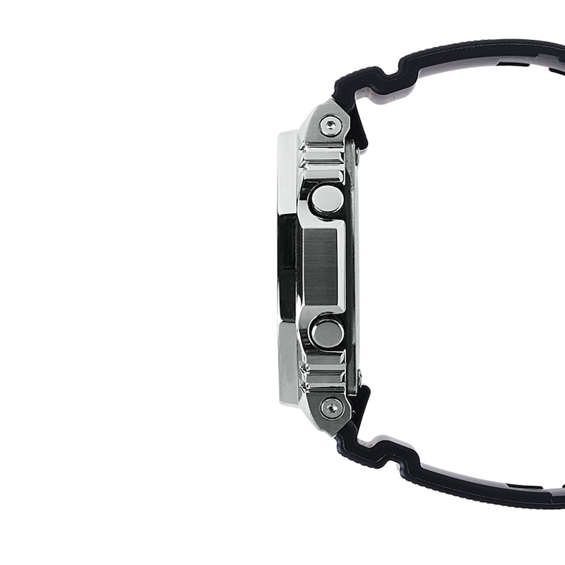 Main Image 3 of Men's Casio G-Shock Classic Solar-Powered Analog Digital Strap Watch with Black Dial (Model: GBM2100-1A)