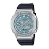 Thumbnail Image 1 of Men's Casio G-Shock Classic Solar-Powered Analog Digital Strap Watch with Ice Blue Dial (Model: GBM2100A-1A2)