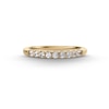 Thumbnail Image 4 of 1/3 CT. T.W. Diamond Nine Stone Vintage-Style Anniversary Band in 14K Gold