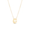 Thumbnail Image 1 of Single Initial “C” Pendant in Solid 10K Gold