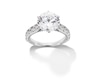 Thumbnail Image 0 of 6 CT. T.W. Certified Lab-Created Diamond Engagement Ring in 14K White Gold (F/VS2)