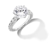 Thumbnail Image 1 of 6 CT. T.W. Certified Lab-Created Diamond Engagement Ring in 14K White Gold (F/VS2)