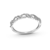 Thumbnail Image 0 of 1/15 CT. T.W. Diamond Double Twist Stackable Anniversary Band in 10K White Gold