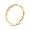 Thumbnail Image 2 of 1/15 CT. T.W. Diamond Cascading Stackable Anniversary Band in 10K Gold