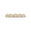 Thumbnail Image 3 of 1/15 CT. T.W. Diamond Cascading Stackable Anniversary Band in 10K Gold