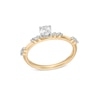 Thumbnail Image 1 of 1/2 CT. T.W. Diamond Hidden Frame Engagement Ring in 10K Gold