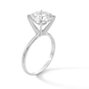 Thumbnail Image 3 of 4 CT. Certified Lab-Created Diamond Solitaire Engagement Ring in 14K White Gold (F/VS2)