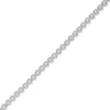 Thumbnail Image 1 of 1 CT. T.W. Certified Lab-Created Diamond Bubbles Tennis Bracelet in Sterling Silver (I/SI2)