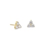 Thumbnail Image 1 of 1 CT. T.W. Certified Lab-Created Diamond Trio Stud Earrings in 14K Gold (F/SI2)