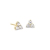 Thumbnail Image 1 of 3/4 CT. T.W. Certified Lab-Created Diamond Trio Stud Earrings in 14K Gold (F/SI2)