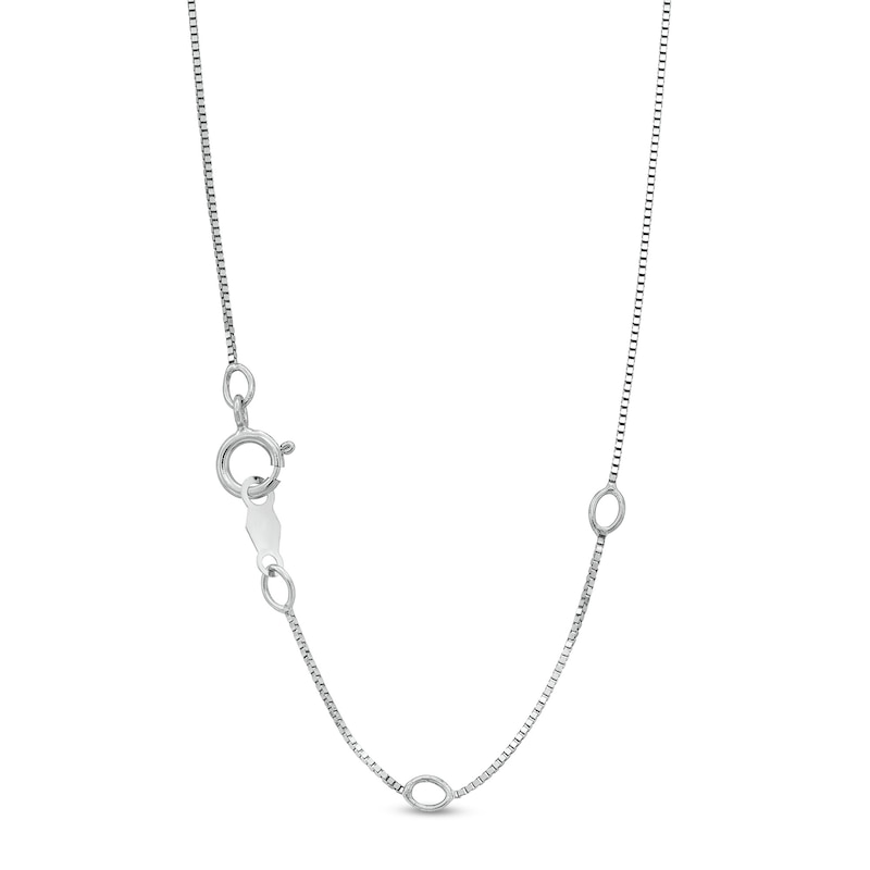 1 CT. T.W. Certified Lab-Created Diamond Alternating Linear Drop Pendant in 14K White Gold (F/SI2)