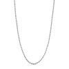 Thumbnail Image 0 of 2.5mm Silk Rope™ Chain Necklace in Solid 14K White Gold - 18"