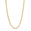 Thumbnail Image 0 of 4.5mm Silk Rope™ Chain Necklace in Solid 14K Gold - 22"