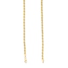 Thumbnail Image 1 of 4.5mm Silk Rope™ Chain Necklace in Solid 14K Gold - 22"