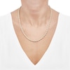 Thumbnail Image 4 of 4.5mm Silk Rope™ Chain Necklace in Solid 14K Gold - 22&quot;