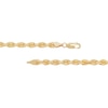 Thumbnail Image 5 of 4.5mm Silk Rope™ Chain Necklace in Solid 14K Gold - 22&quot;