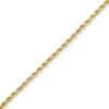 Thumbnail Image 1 of 3.0mm Silk Rope™ Chain Bracelet in Solid 14K Gold - 7.5&quot;