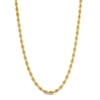 Thumbnail Image 1 of 5.7mm Silk Rope™ Chain Necklace in Solid 14K Gold - 24&quot;