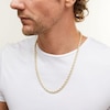 Thumbnail Image 2 of 5.7mm Silk Rope™ Chain Necklace in Solid 14K Gold - 24&quot;