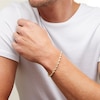 Thumbnail Image 2 of 4.5mm Silk Rope™ Chain Bracelet in Solid 14K Gold - 8.5&quot;