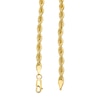 Thumbnail Image 1 of 4.5mm Silk Rope™ Chain Bracelet in Solid 14K Gold - 8.5"