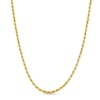 Thumbnail Image 1 of 3.7mm Silk Rope™ Chain Necklace in Solid 14K Gold - 22&quot;