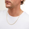 Thumbnail Image 2 of 3.7mm Silk Rope™ Chain Necklace in Solid 14K Gold - 22&quot;