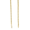 Thumbnail Image 3 of 3.7mm Silk Rope™ Chain Necklace in Solid 14K Gold - 22&quot;