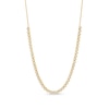 Thumbnail Image 1 of 1-1/2 CT. T.W. Certified Lab-Created Diamond Bubbles Line Necklace in 10K Gold (I/SI2)