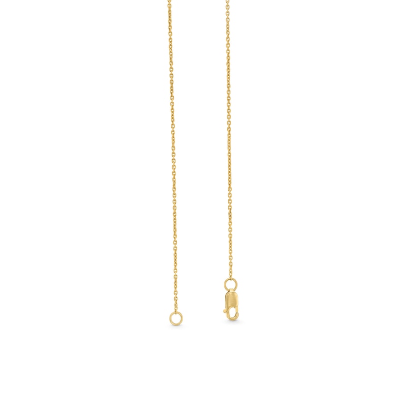 1-1/2 CT. T.W. Certified Lab-Created Diamond Bubbles Line Necklace in 10K Gold (I/SI2)