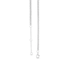 Thumbnail Image 2 of 10 CT. T.W. Certified Lab-Created Diamond Graduated Riviera Necklace in 10K White Gold (I/SI2)