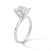 Thumbnail Image 3 of 3 CT. Oval Certified Lab-Created Diamond Solitaire Engagement Ring in 14K White Gold (F/VS2)