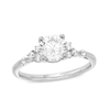 Thumbnail Image 0 of 1-1/5 CT. T.W. Certified Lab-Created Diamond Tri-Sides Engagement Ring in 14K White Gold (F/VS2)