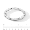 Thumbnail Image 3 of 10.0mm Twist Bangle in Hollow Sterling Silver