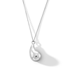 Thumbnail Image 0 of Teardrop Pendant in Solid Sterling Silver