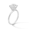 Thumbnail Image 3 of 3 CT. Certified Lab-Created Diamond Solitaire Engagement Ring in 14K White Gold (F/VS2)