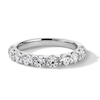 Thumbnail Image 1 of 1-1/2 CT. T.W. Certified Lab-Created Diamond Ten Stone Anniversary Band in 14K White Gold (F/VS2)