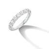 Thumbnail Image 3 of 1-1/2 CT. T.W. Certified Lab-Created Diamond Ten Stone Anniversary Band in 14K White Gold (F/VS2)