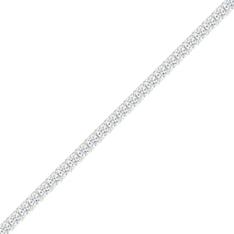 3 CT. T.W. Lab-Created Diamond Tennis Bracelet in Sterling Silver