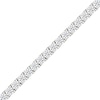 Thumbnail Image 1 of 4 CT. T.W. Lab-Created Diamond Tennis Bracelet in Sterling Silver