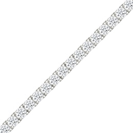 4 CT. T.W. Lab-Created Diamond Tennis Bracelet in Sterling Silver