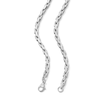 Thumbnail Image 2 of 4.0mm Flat Anchor Chain Necklace in Solid Stainless Steel - 24&quot;