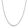 Thumbnail Image 1 of 5.0mm Rope Chain Necklace in Solid Stainless Steel - 24&quot;