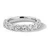 Thumbnail Image 1 of 2 CT. T.W. Certified Lab-Created Diamond Ten Stone Anniversary Band in 14K White Gold (F/VS2)