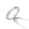 Thumbnail Image 3 of 2 CT. T.W. Certified Lab-Created Diamond Ten Stone Anniversary Band in 14K White Gold (F/VS2)