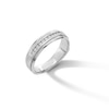 Thumbnail Image 2 of 1/5 CT. T.W. Diamond Channel-Set Anniversary Band in 10K White Gold